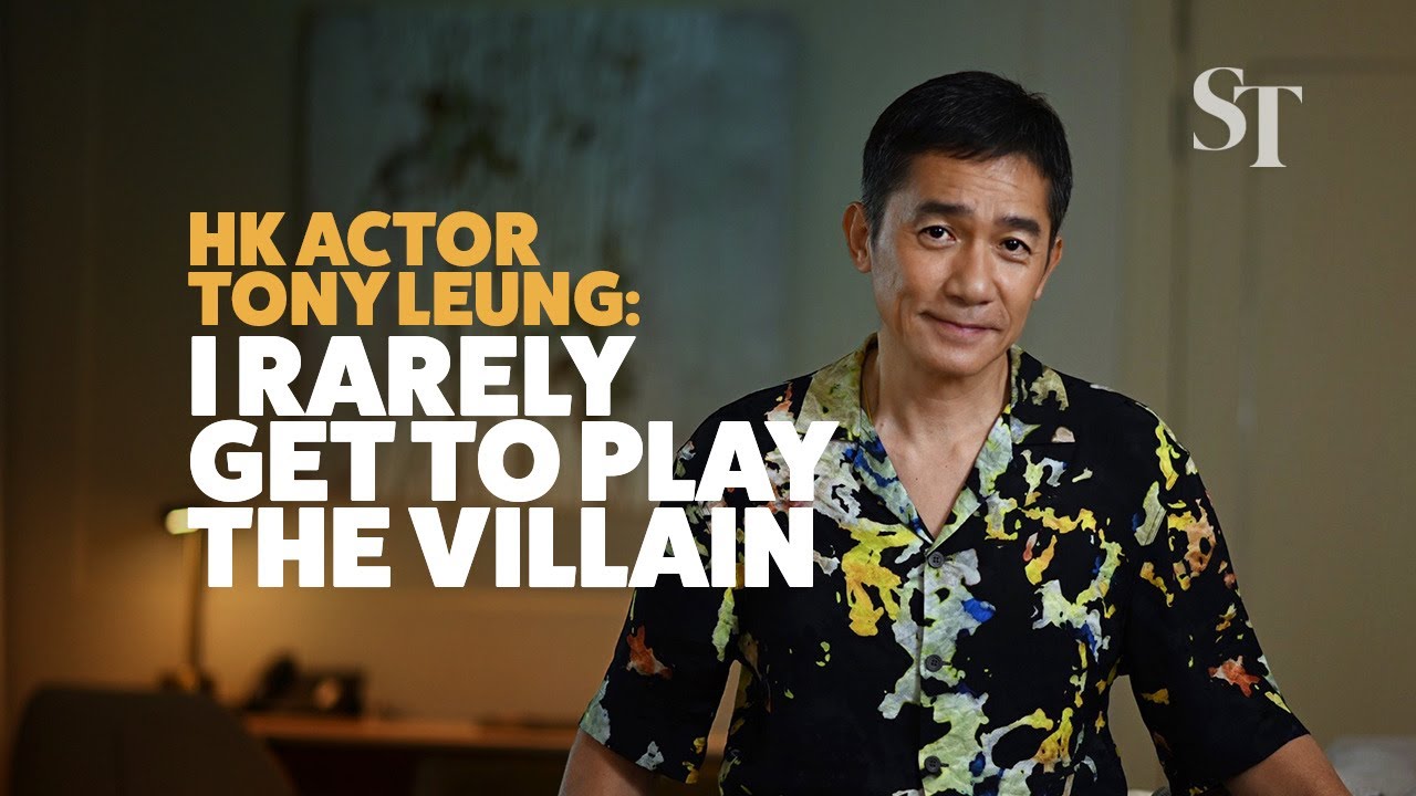 ⁣Tony Leung: I've gotten better at communicating with people