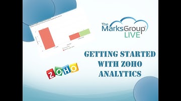 Getting Started with Zoho Analytics
