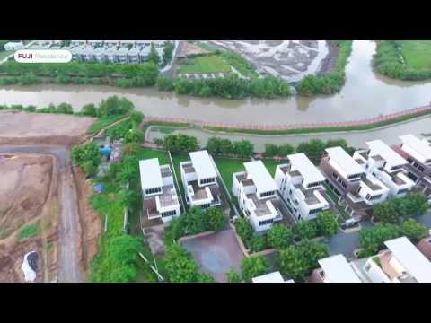 Toàn Cảnh FLORA FUJI Nhìn Từ Trên Cao Qua Flycam - Nam Long Group