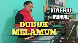 DUDUK MELAMUN STYLE MANUAL KORG PA500 PLAYER SEPUH