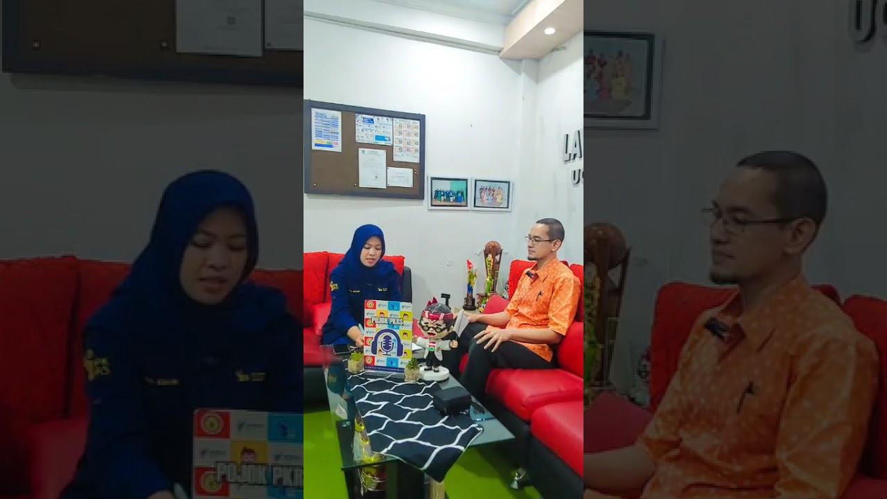 POJOK-PKRS dengan tema 