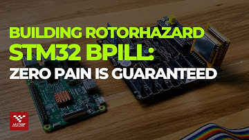Building RotorHazard STM32 BPill: ZERO Pain is Guaranteed