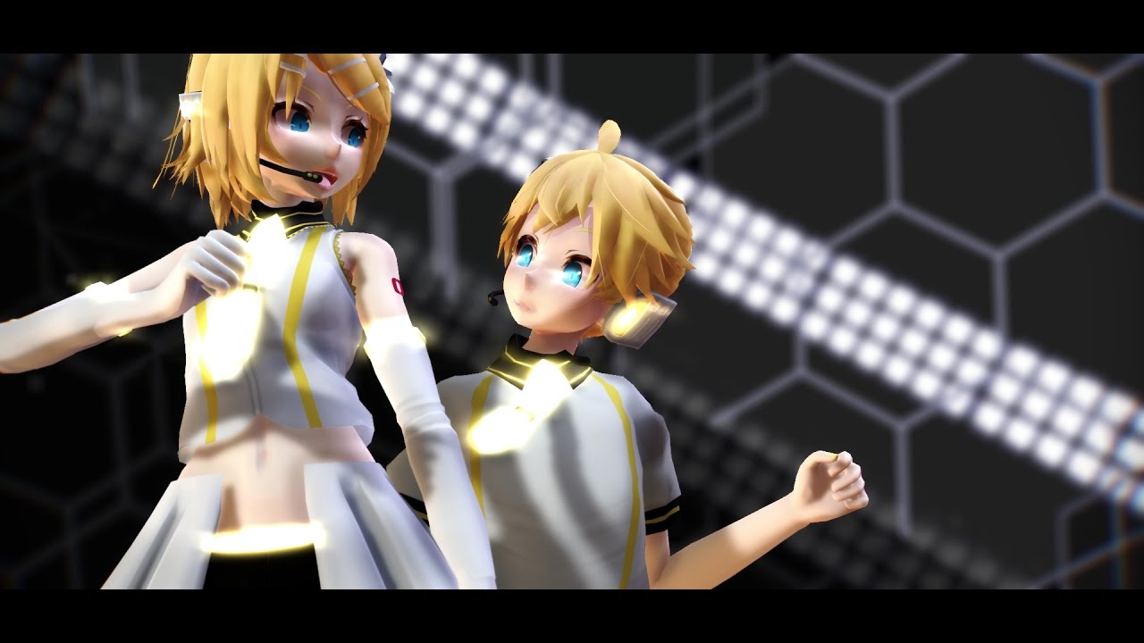 【MMD】LUVORATORRRRRY! - Kagamine Rin and Len + CAMERA DL - YouTube