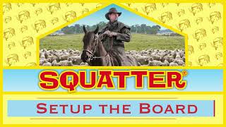 Play Squatter® - Setup The Board