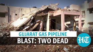 Gujarat: At least two killed, one injured in gas pipeline blast in Gandhinagar