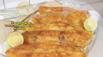Balık şinitzel tarifi fischmac sosu