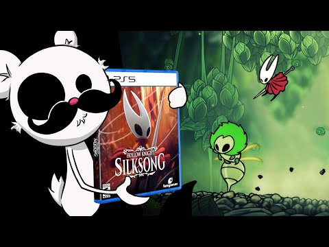 Crusty plays the INSANELY HYPED Hollow Knight: Silksong