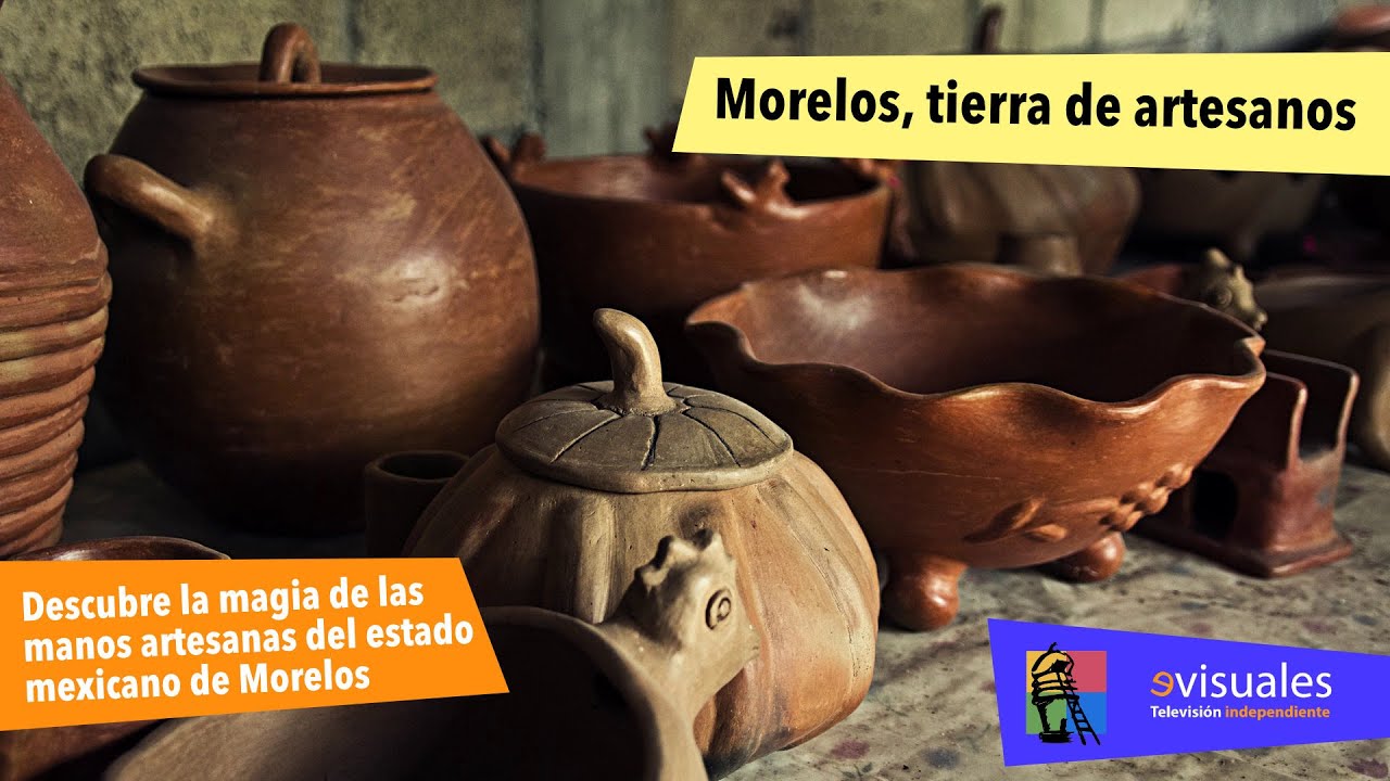 #Morelos, tierra de #artesanos en #Tutvcultural