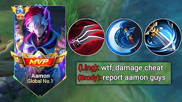 AAMON FULL CRITICAL BUILD IS BROKEN!! ( they think I
