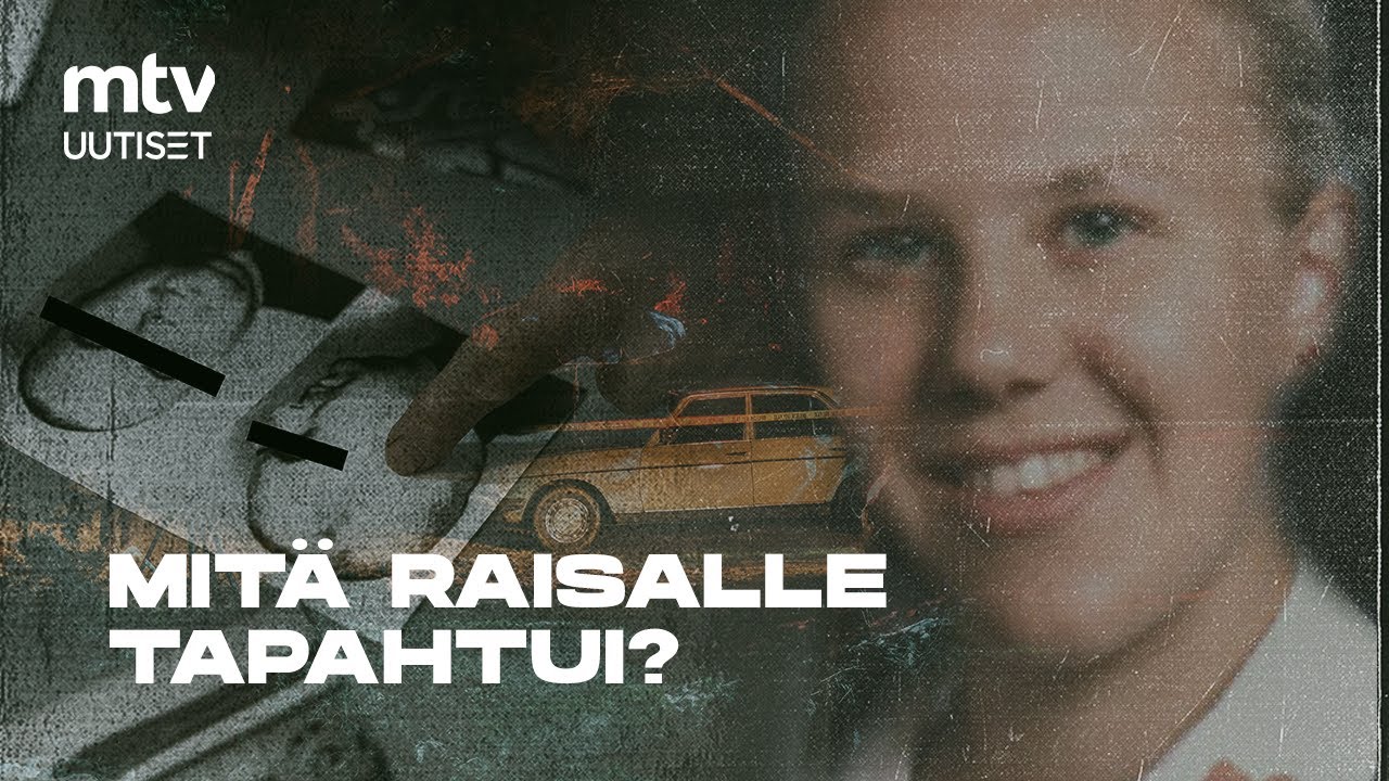 Mitä tapahtui Raisa Räisäselle? Rikospaikka