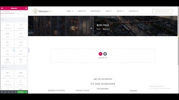 How to create Blog by Elementor of MaisonCo Theme