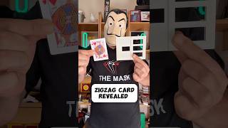 ZigZag Card Magic Trick Revealed 🪄 #magic #tricks #foryou #magician #magictricks