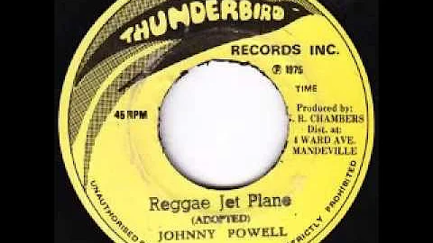 Johnny Powell - Reggae Jet Plane [1975]