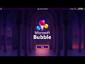 Microsoft Bubble - PC - Intro &amp; Title Screen