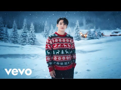 Jungkook Of BTS Holy Night Music Video 2025
