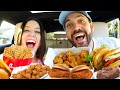 ORDERING THE WHOLE CHICK-FIL-A MENU with CARLY INCONTRO!!!