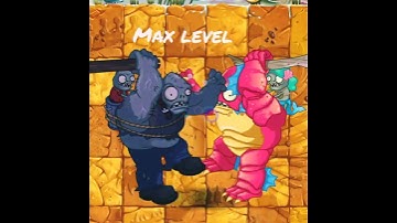 PVZ 2 MAX LEVEL Tutorial Gargantuar VS Deep Sea Gargantuar #shorts