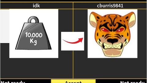 Trading Kilo to leopard fruit part 1 blox fruits (Roblox)