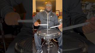 Rock and Roll Snare Drum Play Along Part 2