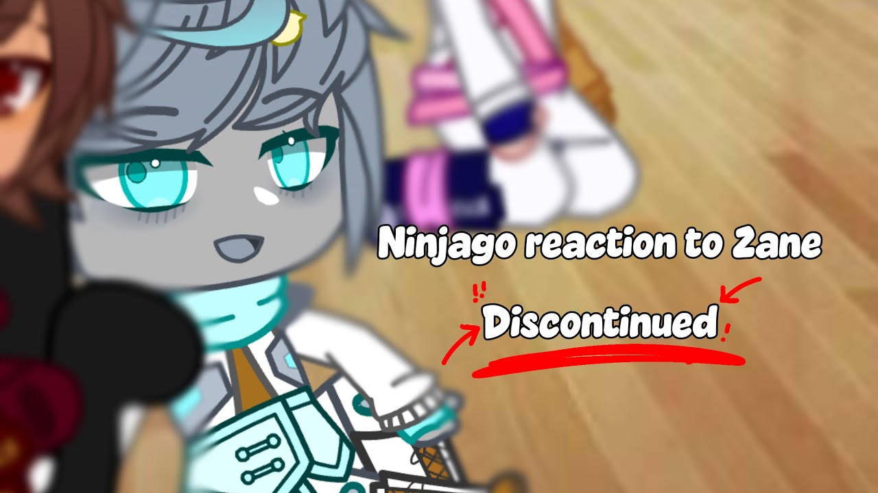 Ninjago react to Zane - YouTube