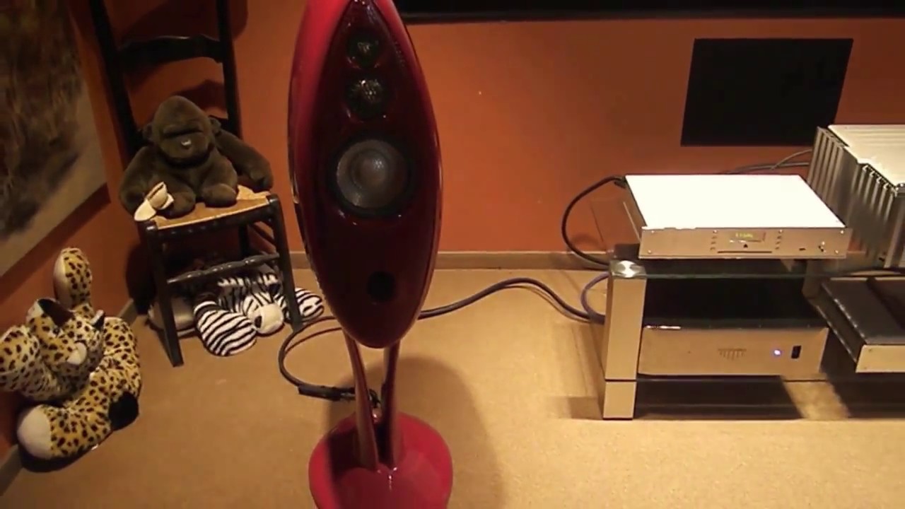 Vivid Audio B1 , Burmester at Alpha High End Belgium