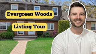What $369,900 Gets You in Brick NJ | Evergreen Woods Townhome Tour Legacy Woods Townhomes