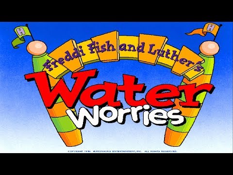 Freddi Fish and Lutheru0027s Water Worries Playthrough