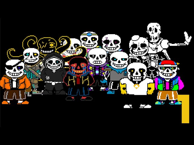 Pixilart - Horror Sans by A-Reaper