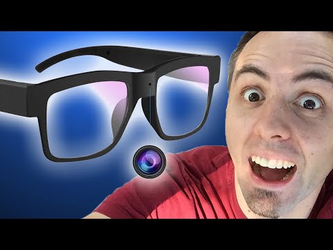 BEST SPY GLASSES WITH CAMERA? | Miota Mini Video Glasses Unboxing & First Impressions