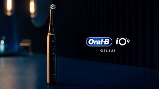 Oral-B iO9 | Auto-adaptive for a Perfect Brush - YouTube