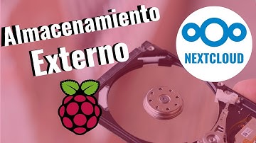 Almacenamiento externo en RASPBERRY PI Para NEXTCLOUD: Conexión y configuración ¡Paso a paso!
