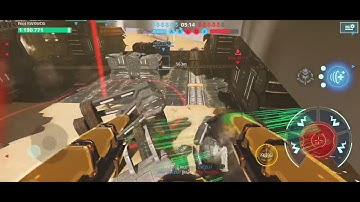 War robots test server testing new rex robots and ultimate nodens 