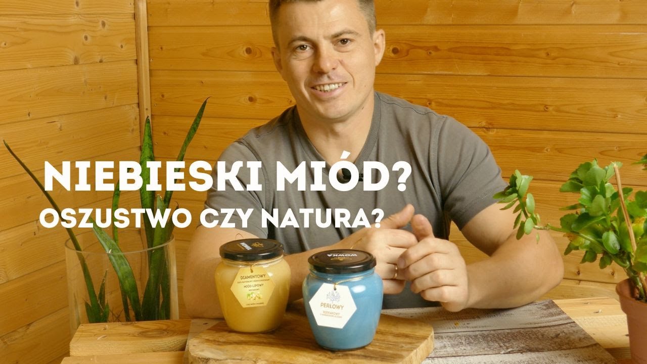 Niebieski miód z Warmii: jak używać, by nie stracić koloru + 3 proste zasady | Miody Wowka