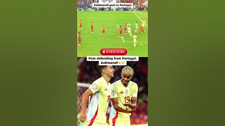 Zubimendi Goal. Spain vs Portugal 2-2 | HIGHLIGHTS | UEFA Nations League Final 2025