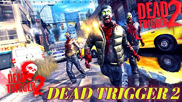 DEAD TRIGGER 2 Zombie   Challenge Mission 40 Kills Full Rush Offline game USA Campaign ios Android