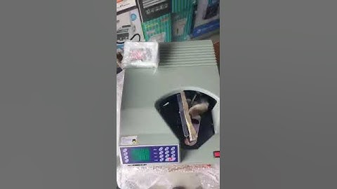 Bundle note counting machines sva | Available on IndiaMART