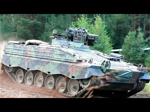 Подробно о немецкой БМП Marder армии Украины