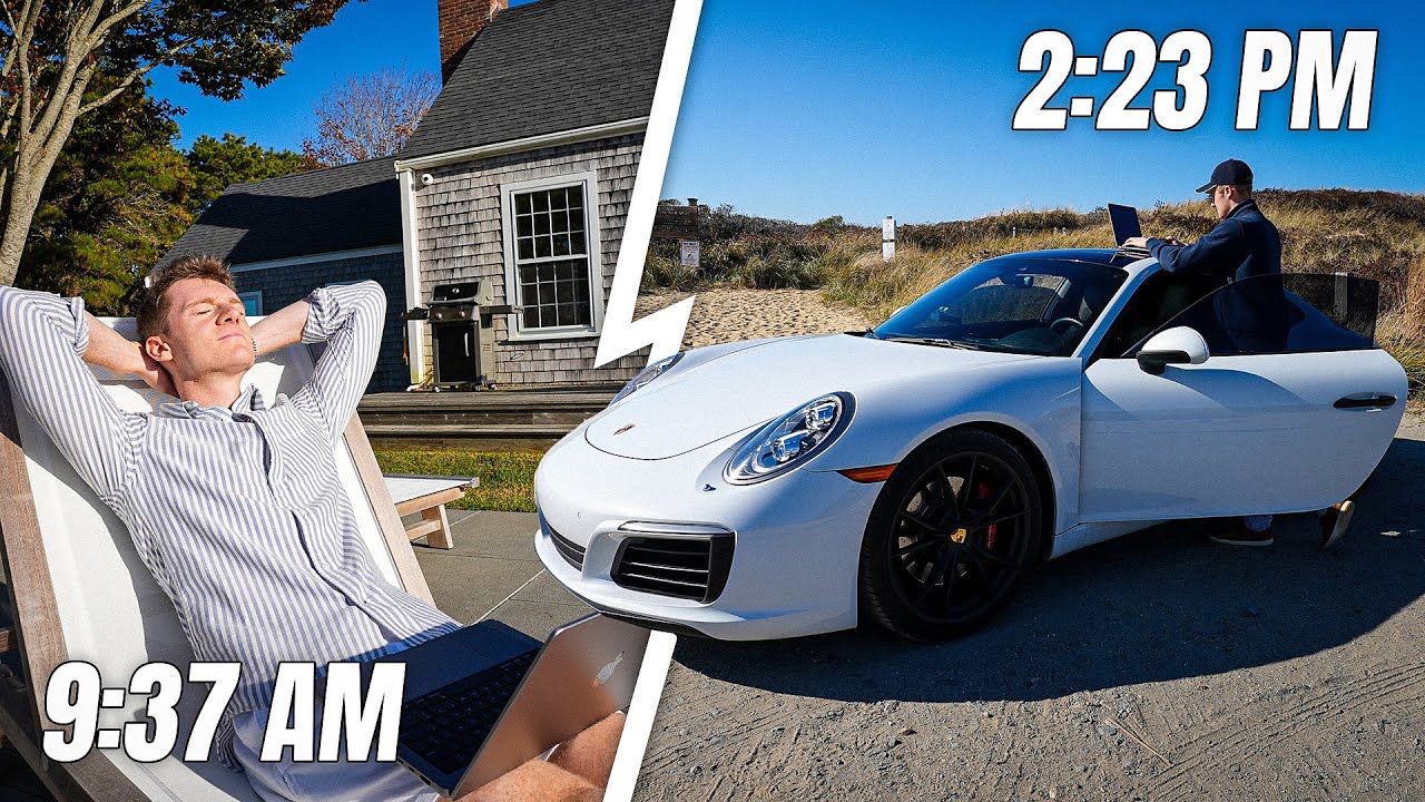 Life of a 22 Year Old Millionaire Living in Nantucket