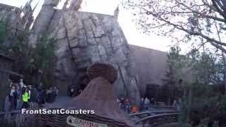 Flight Of The Hippogriff POV HD On-Ride 2015 Wizarding World Roller Coaster Universal Harry Potter