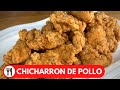 🇵🇪 CHICHARRÓN DE POLLO | RECETA PERUANA CRUJIENTE