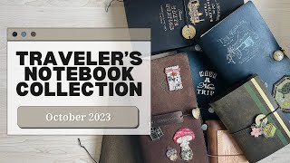 Traveler's Notebook Collection | October 2023