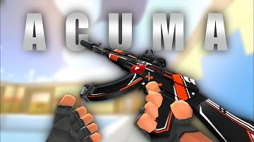 AK-47 | ACUMA SKIN GAMEPLAY | POOL MAP | THE OG SKIN | KUBOOM 3D | LEGENDARY SKIN | ACUMA | 