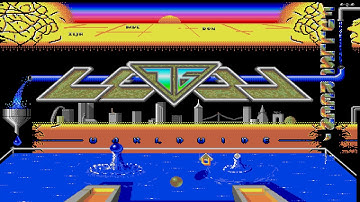 The Union Demo: Level 16 Fullscreen by Level 16, 1989 | Atari ST Demo