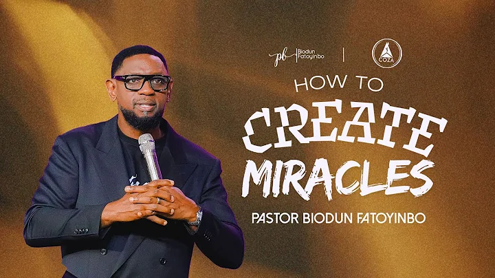 How To Create Miracles | Pastor Biodun Fatoyinbo | Dominion Hour | 17-11-2025
