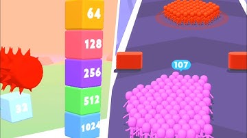 Happy Cubes 2048 Vs Count Master 2024