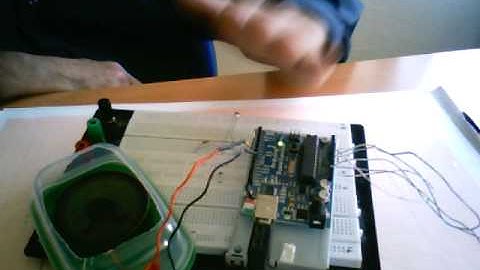 theremin photo arduino