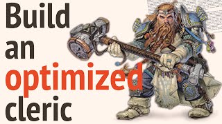 How To Play an Optimized Cleric in D&D