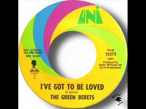 The Green Berets - I've Got To Be Loved.wmv