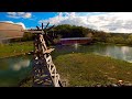 Covered bridge milton west virginia cinematic fpv 4k drone footage