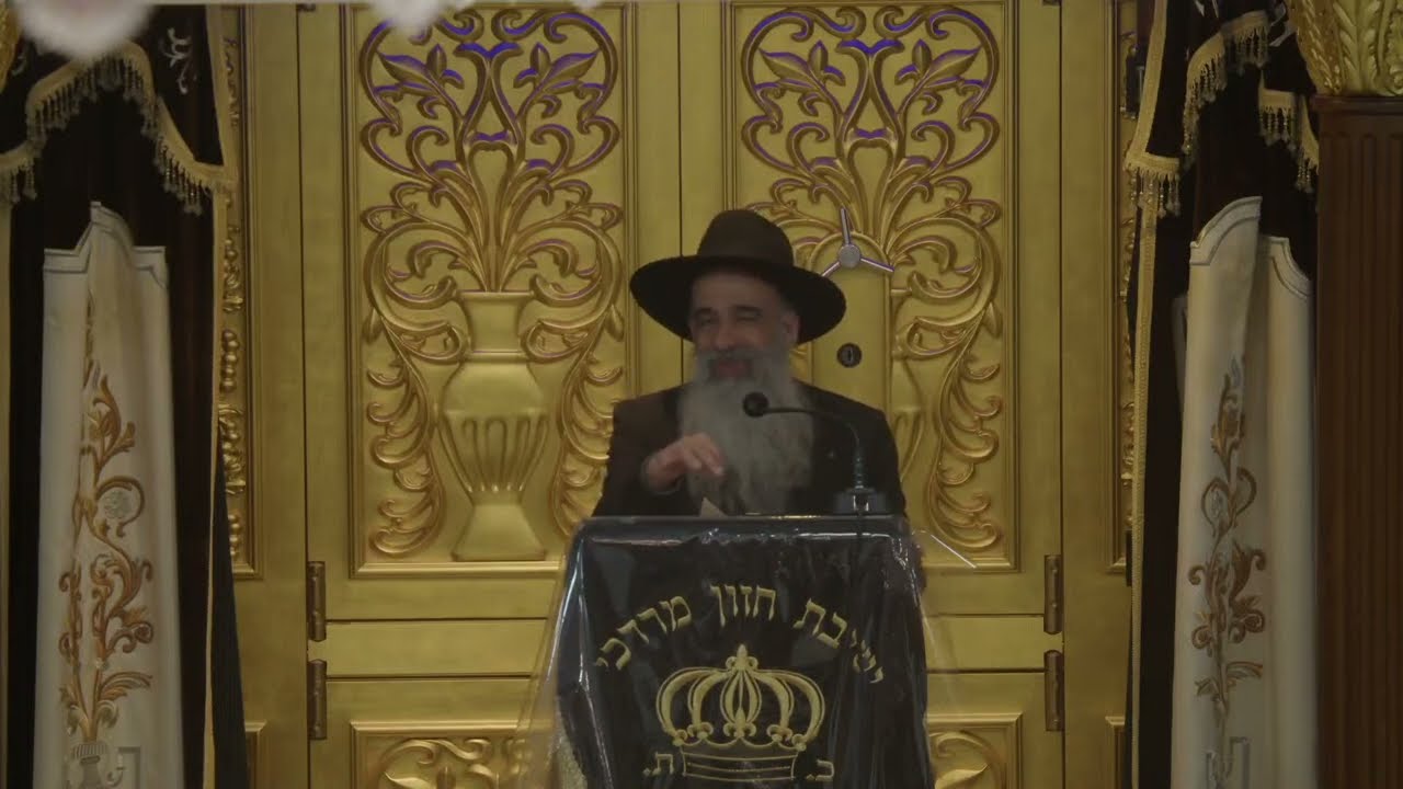 הרב מאיר דוד שמואלי - השיעור המרכזי תיקון כרת ליל שישי